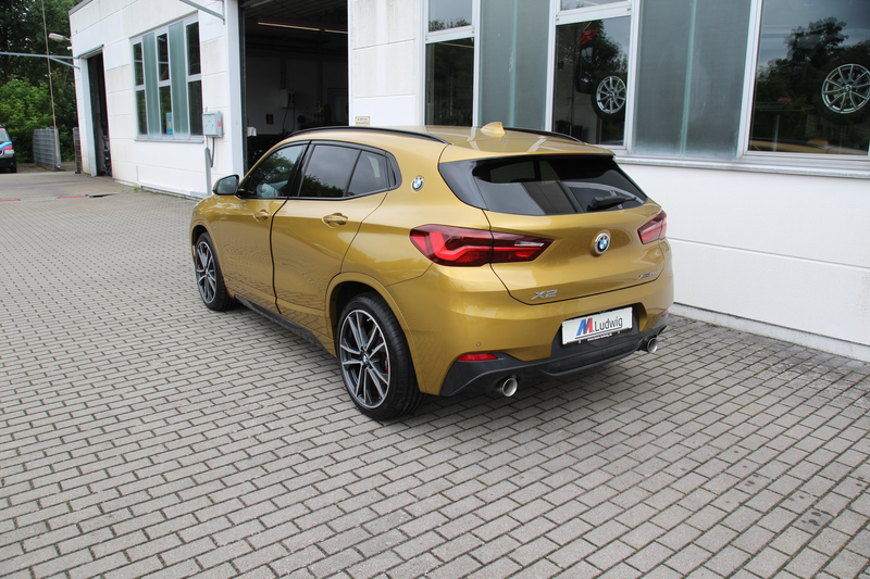 BMW X2 xDrive20d A M Sportpaket Head-Up HK HiFi DAB — photo 5