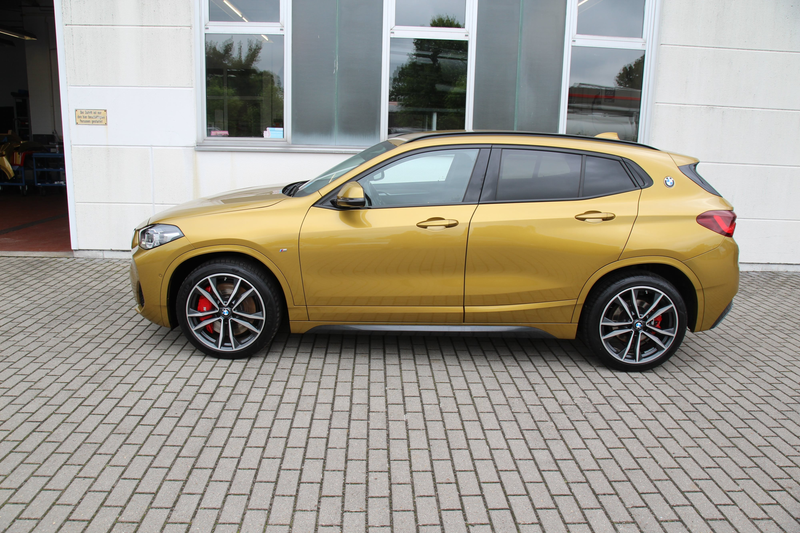 BMW X2 xDrive20d A M Sportpaket Head-Up HK HiFi DAB — photo 4