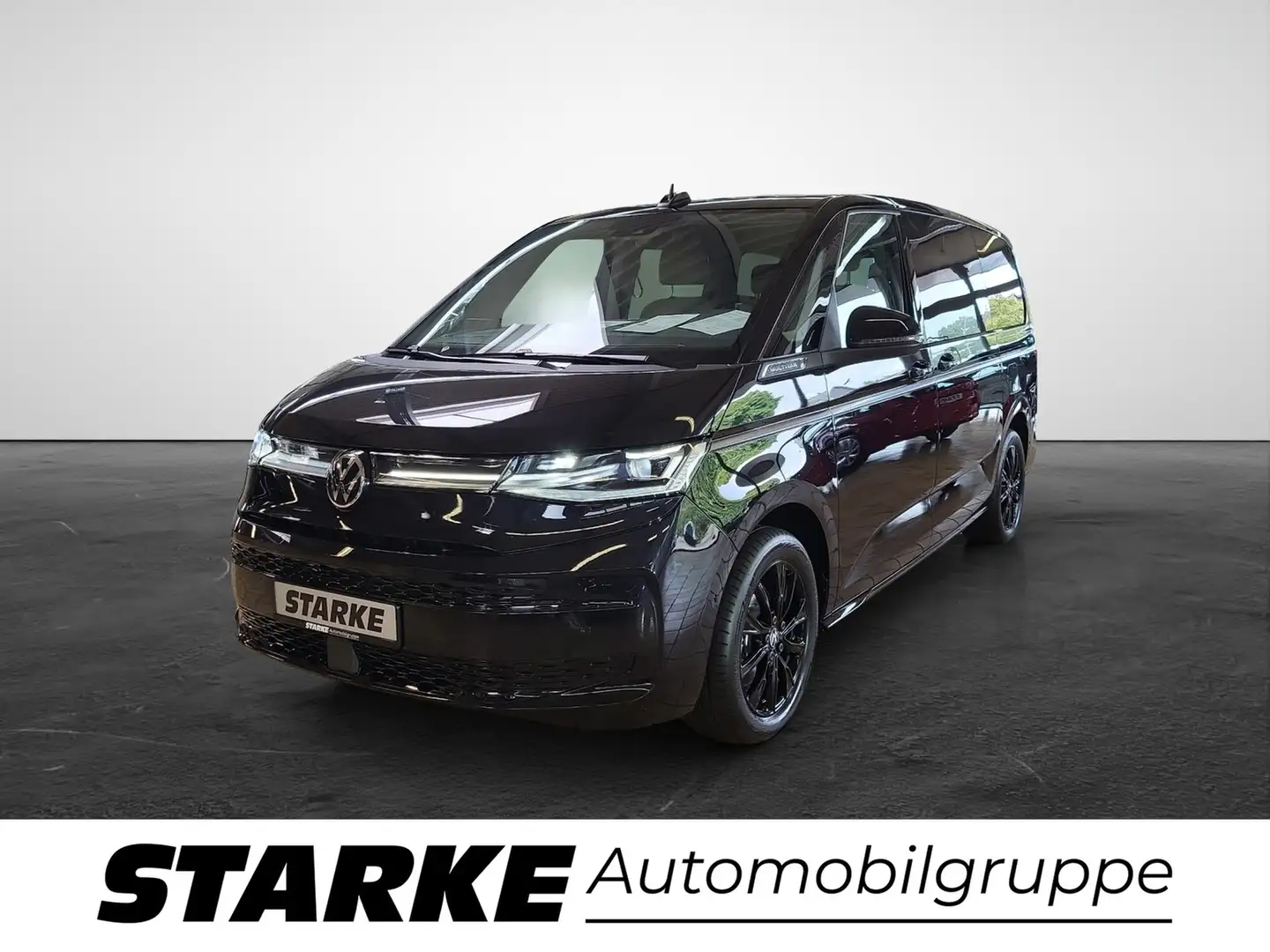 Volkswagen T7 Multivan 2.0 TDI DSG Style lang Zwart - 2