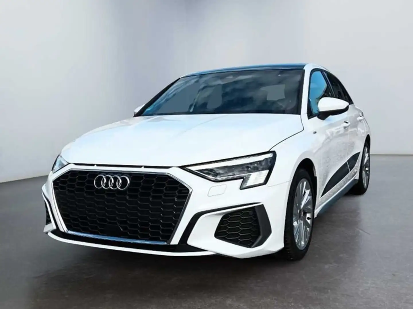 Audi A3 4ª serie SPB Sportback 30 TDI S tronic S line edi Bianco - 1
