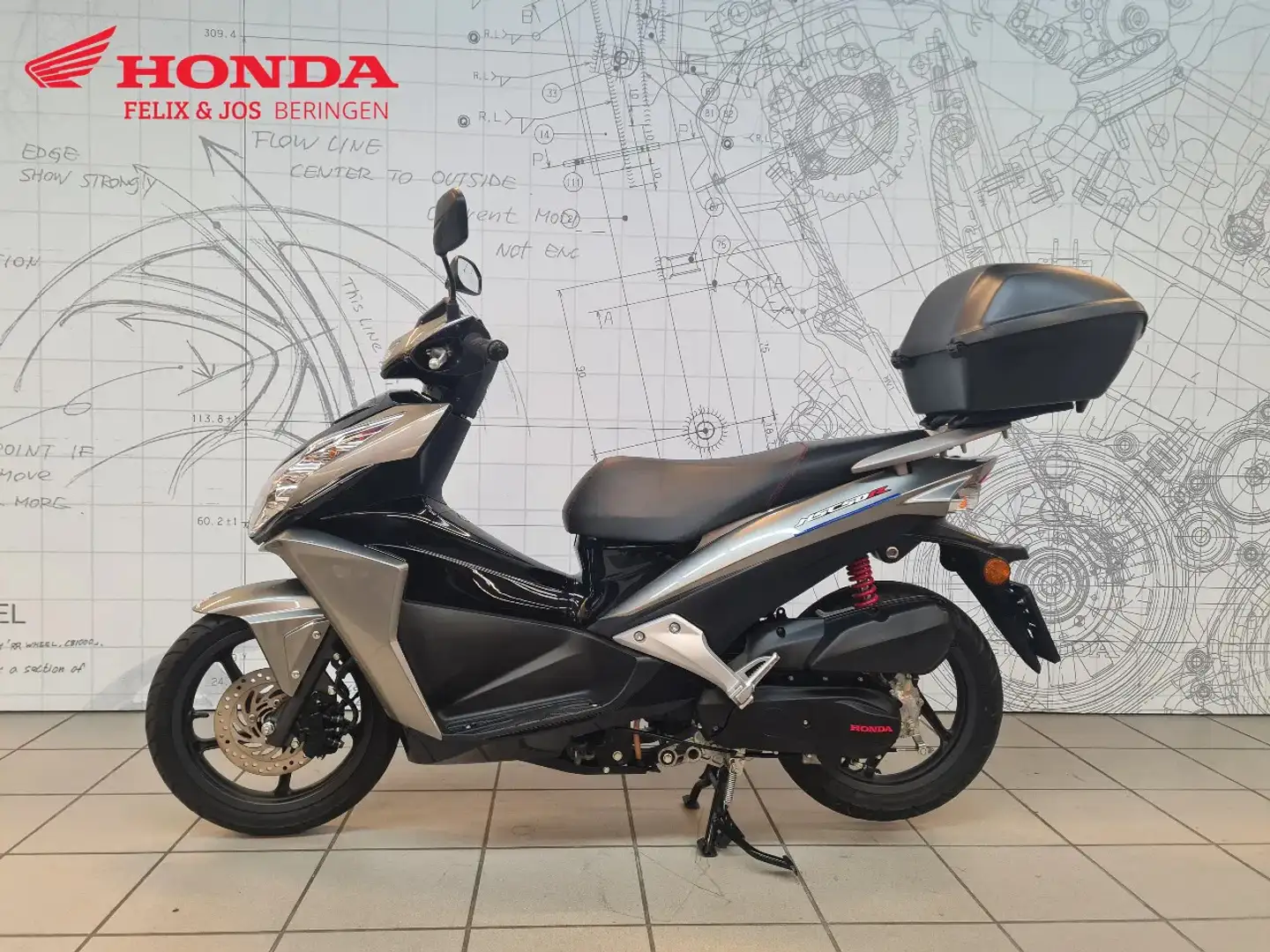Honda NSC 50 Grigio - 2