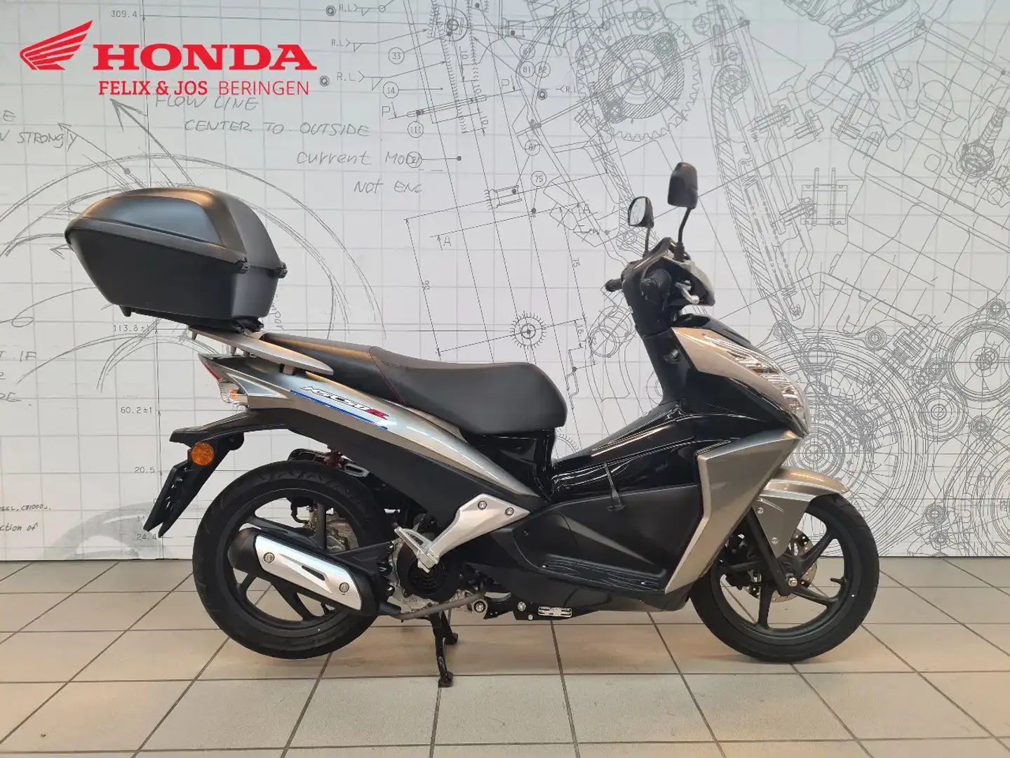 Honda NSC 50 Grigio - 1