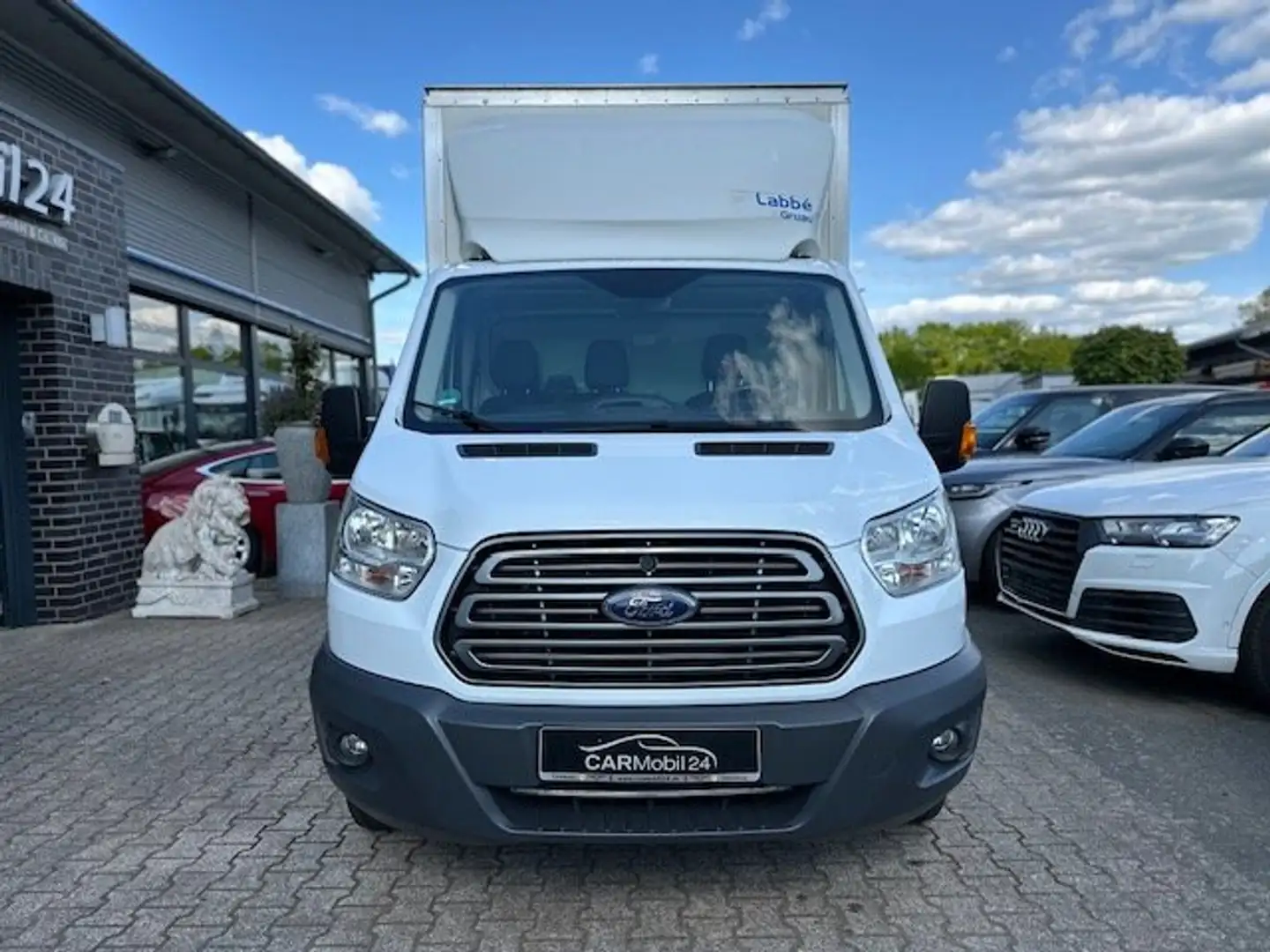 Ford Transit 350 L4 Trend Einzelkabine LBW*Temp*Klima* Weiß - 2