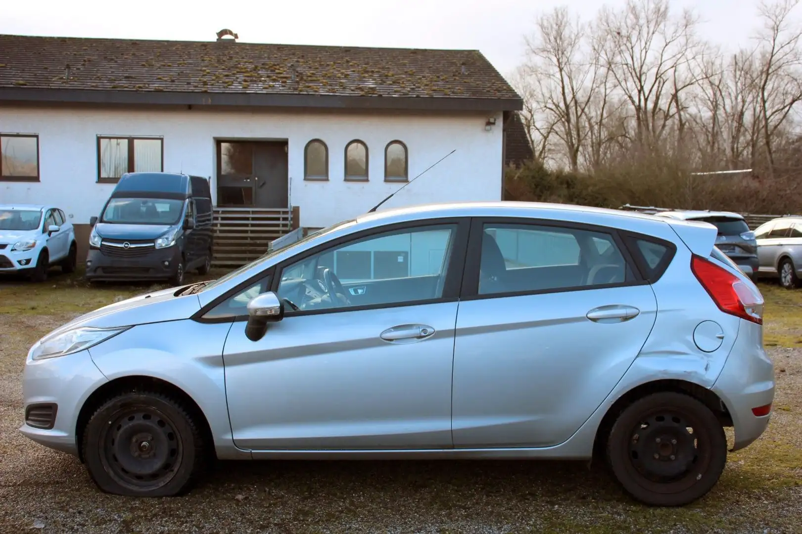 Ford Fiesta 1.0 59kW Trend # 5-Türig Silber - 2