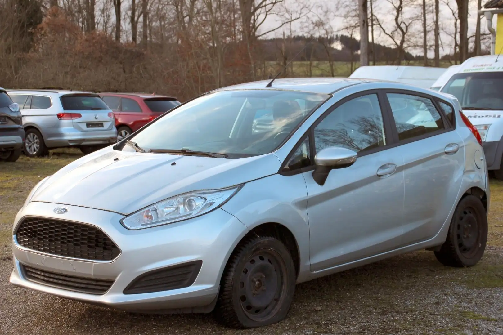Ford Fiesta 1.0 59kW Trend # 5-Türig Silber - 1