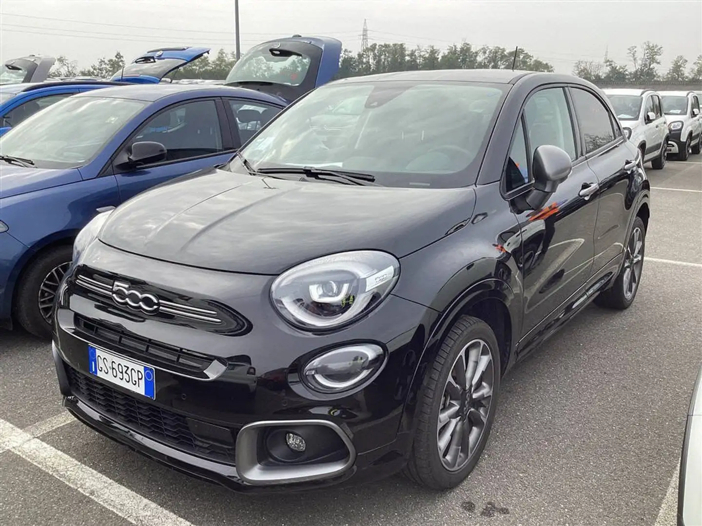 Fiat 500X 500X 1.5 t4 hybrid Sport 130cv dct Nero - 1