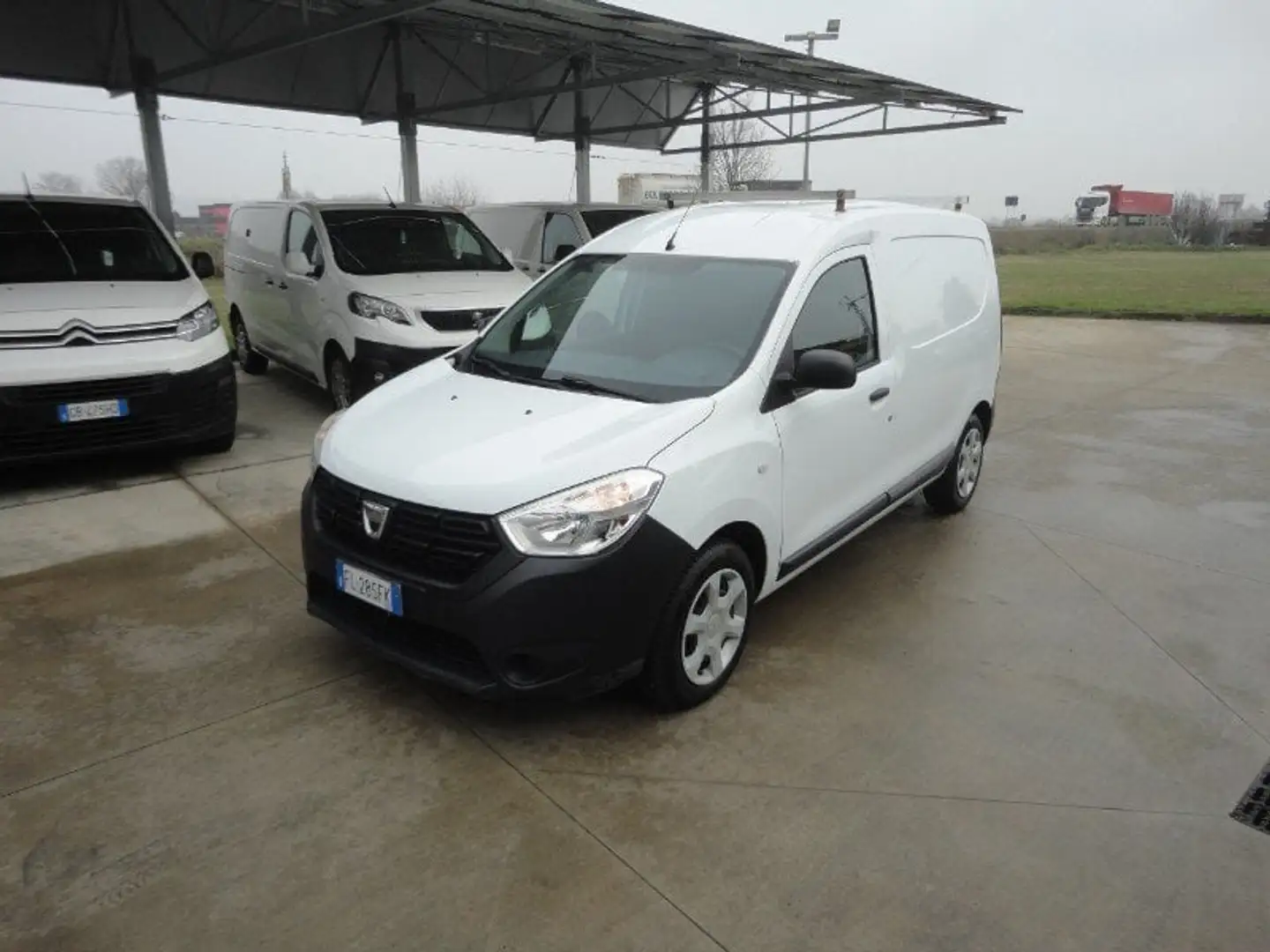 Dacia Dokker 1.5 dCi 8V 75CV Start&Stop Furgone Bianco - 2