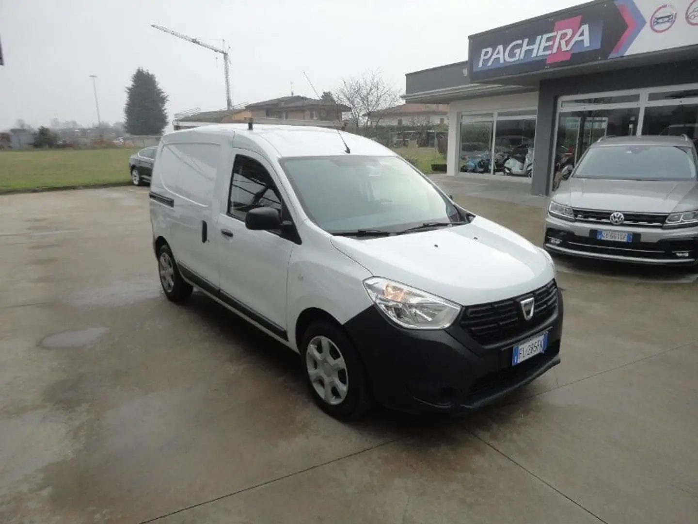 Dacia Dokker 1.5 dCi 8V 75CV Start&Stop Furgone Bianco - 1