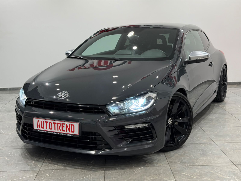 Volkswagen Scirocco R DSG URANOGRAU LEDER+BI-XENON+8xALU — photo 5