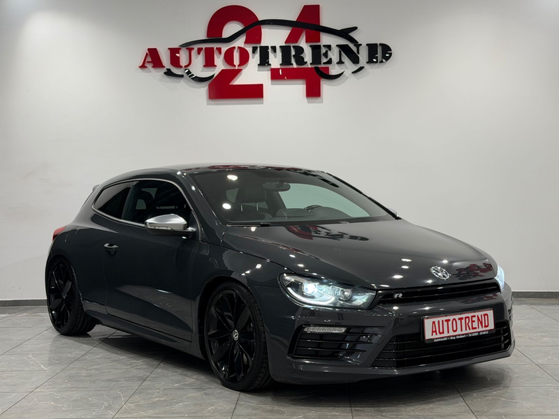Volkswagen Scirocco R DSG URANOGRAU LEDER+BI-XENON+8xALU — photo 4