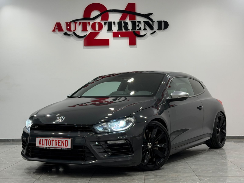 Volkswagen Scirocco R DSG URANOGRAU LEDER+BI-XENON+8xALU
