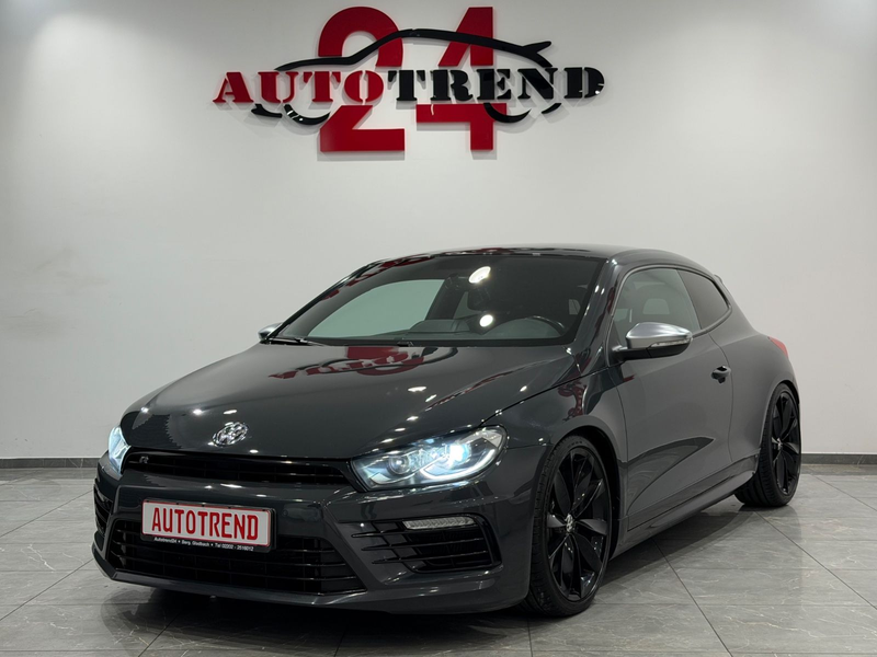 Volkswagen Scirocco R DSG URANOGRAU LEDER+BI-XENON+8xALU — photo 3