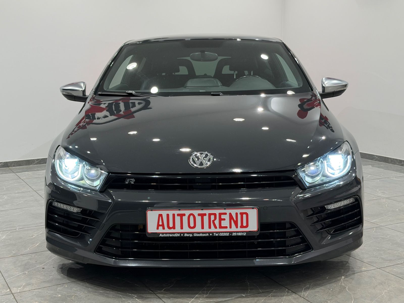 Volkswagen Scirocco R DSG URANOGRAU LEDER+BI-XENON+8xALU — photo 6