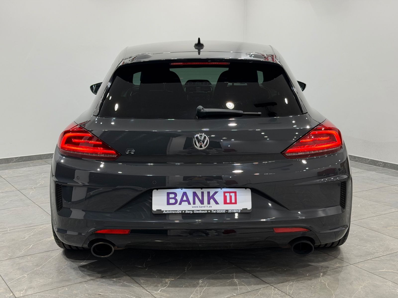 Volkswagen Scirocco R DSG URANOGRAU LEDER+BI-XENON+8xALU — photo 7