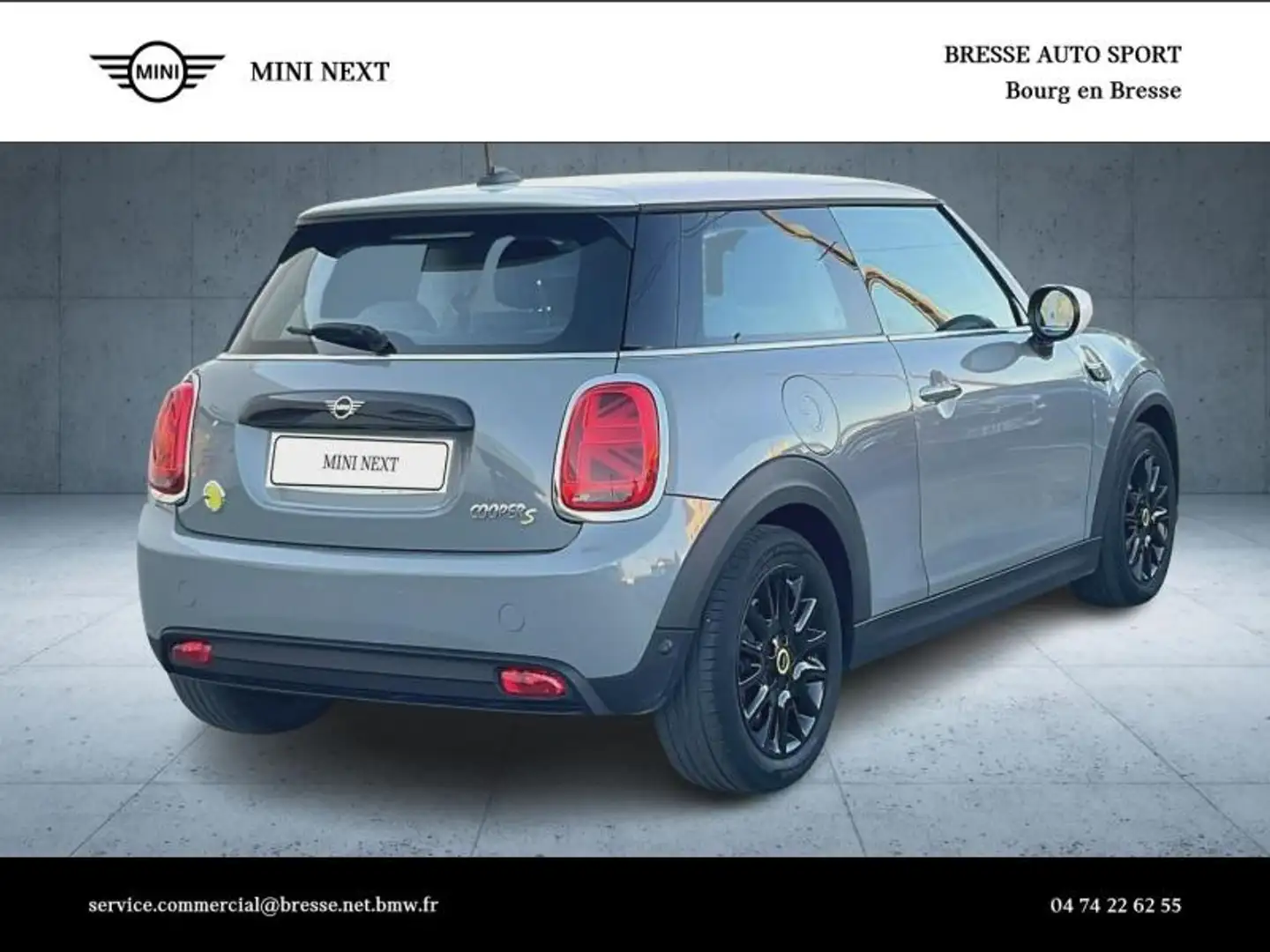 MINI Cooper SE Cooper SE 184ch Classic BVA 5CV Gris - 2