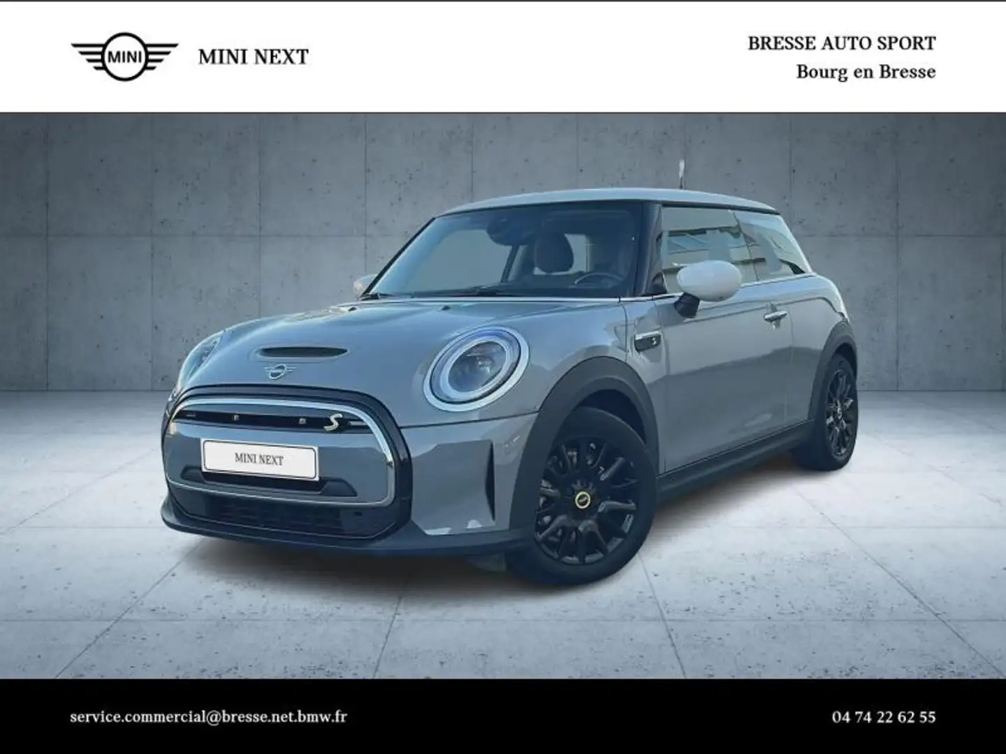 MINI Cooper SE Cooper SE 184ch Classic BVA 5CV Gris - 1
