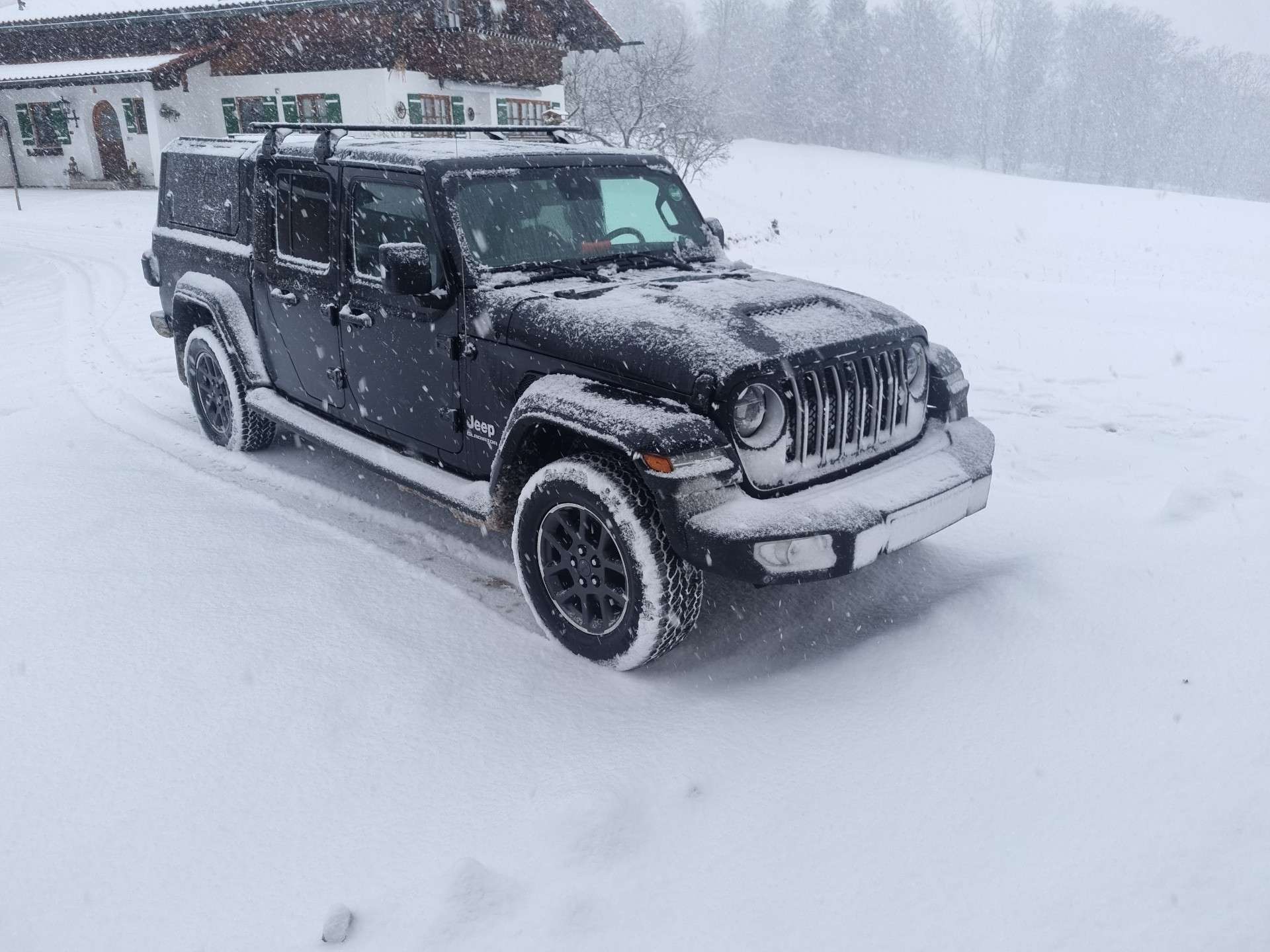 Second hand Jeep Gladiator 3.0