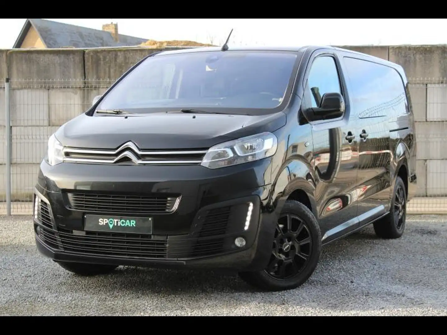 Citroen Jumpy Dubbele Cabine 2.0HDI 5PL-CARP Negro - 1