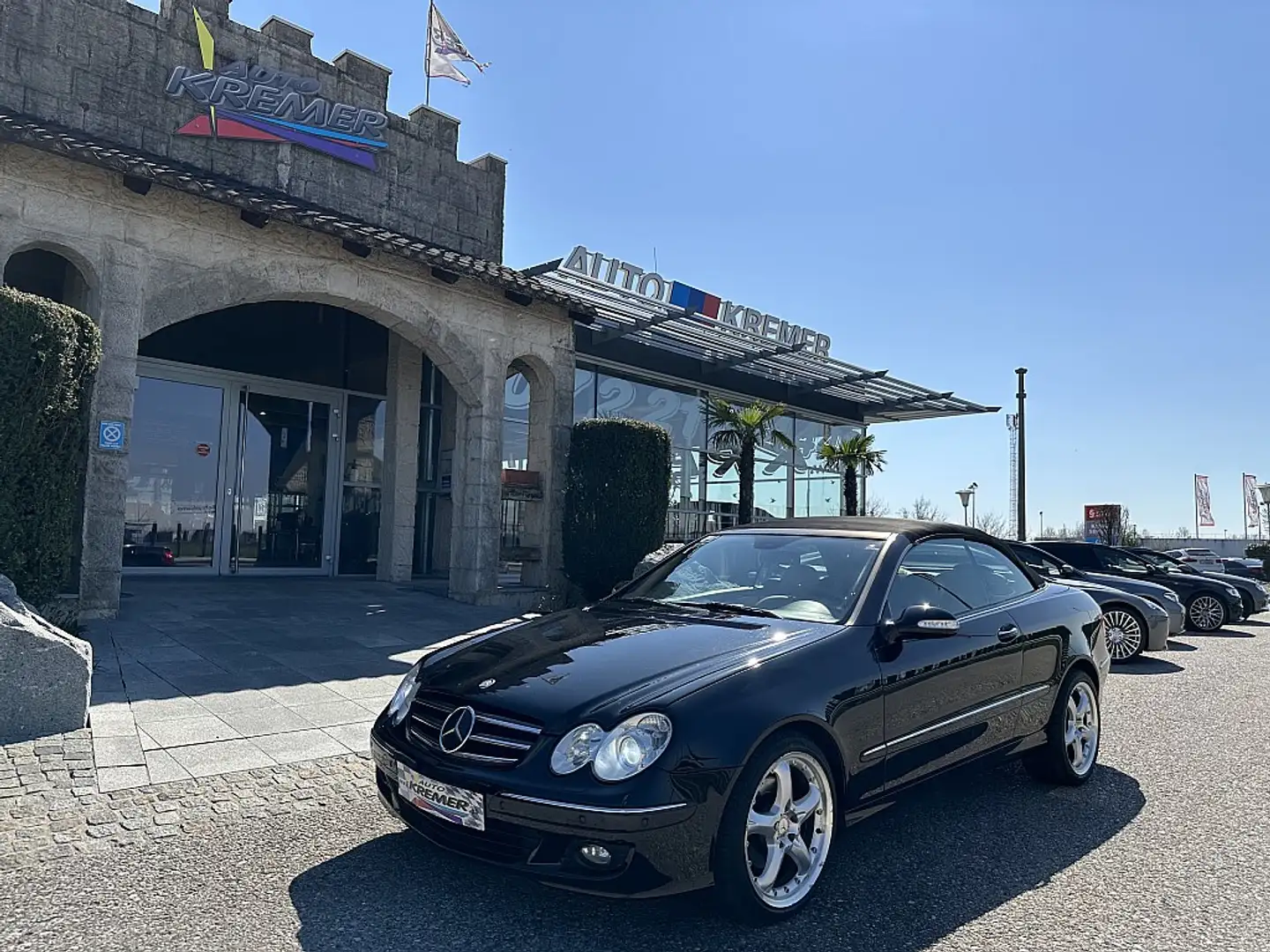 Mercedes-Benz CLK 280 Cabrio Elegance Aut. Negru - 2