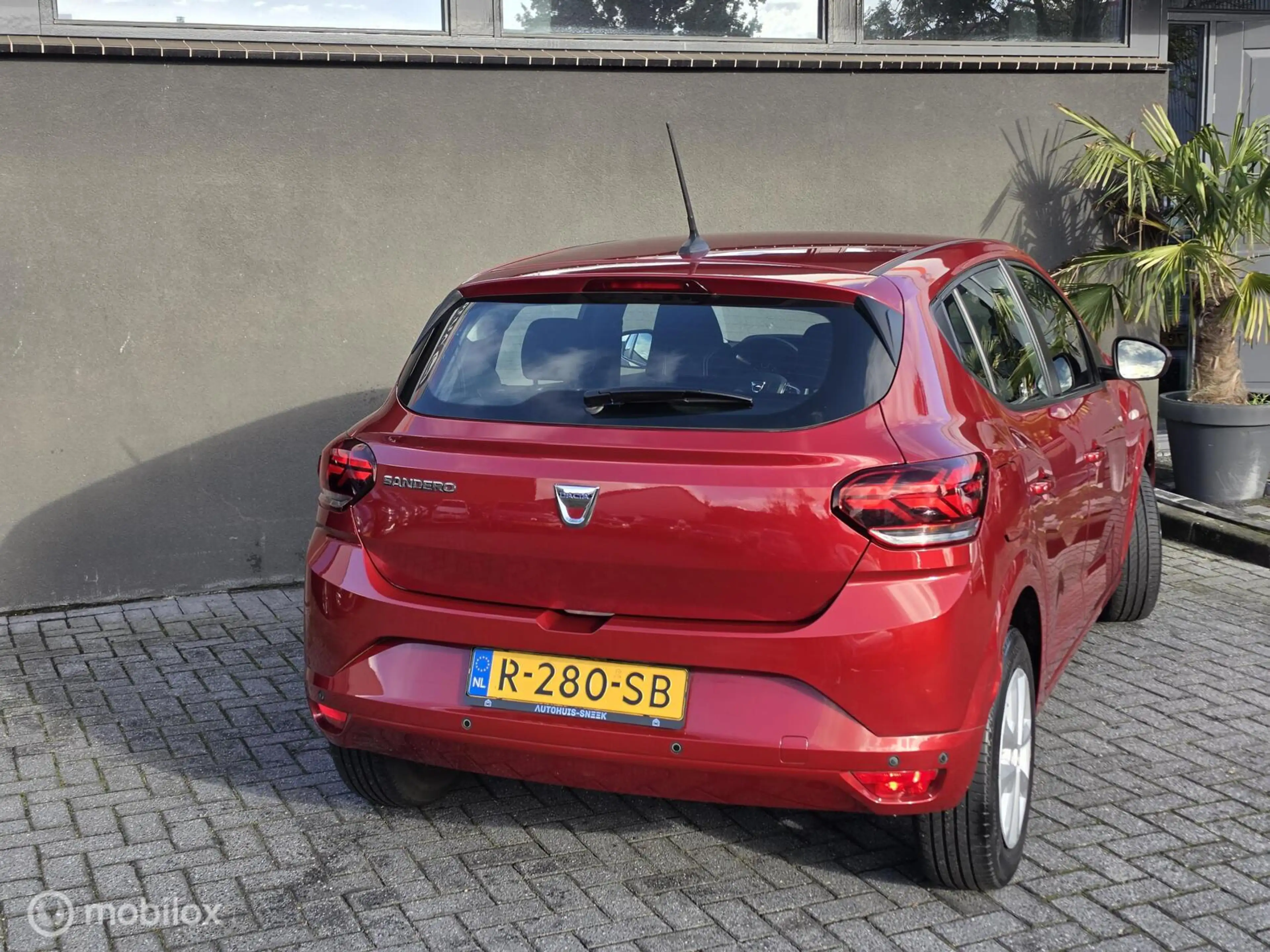 Dacia Sandero 1.0 TCe 90 Comfort |1e Eig. |Navi |Cam.|Cruise — photo 7
