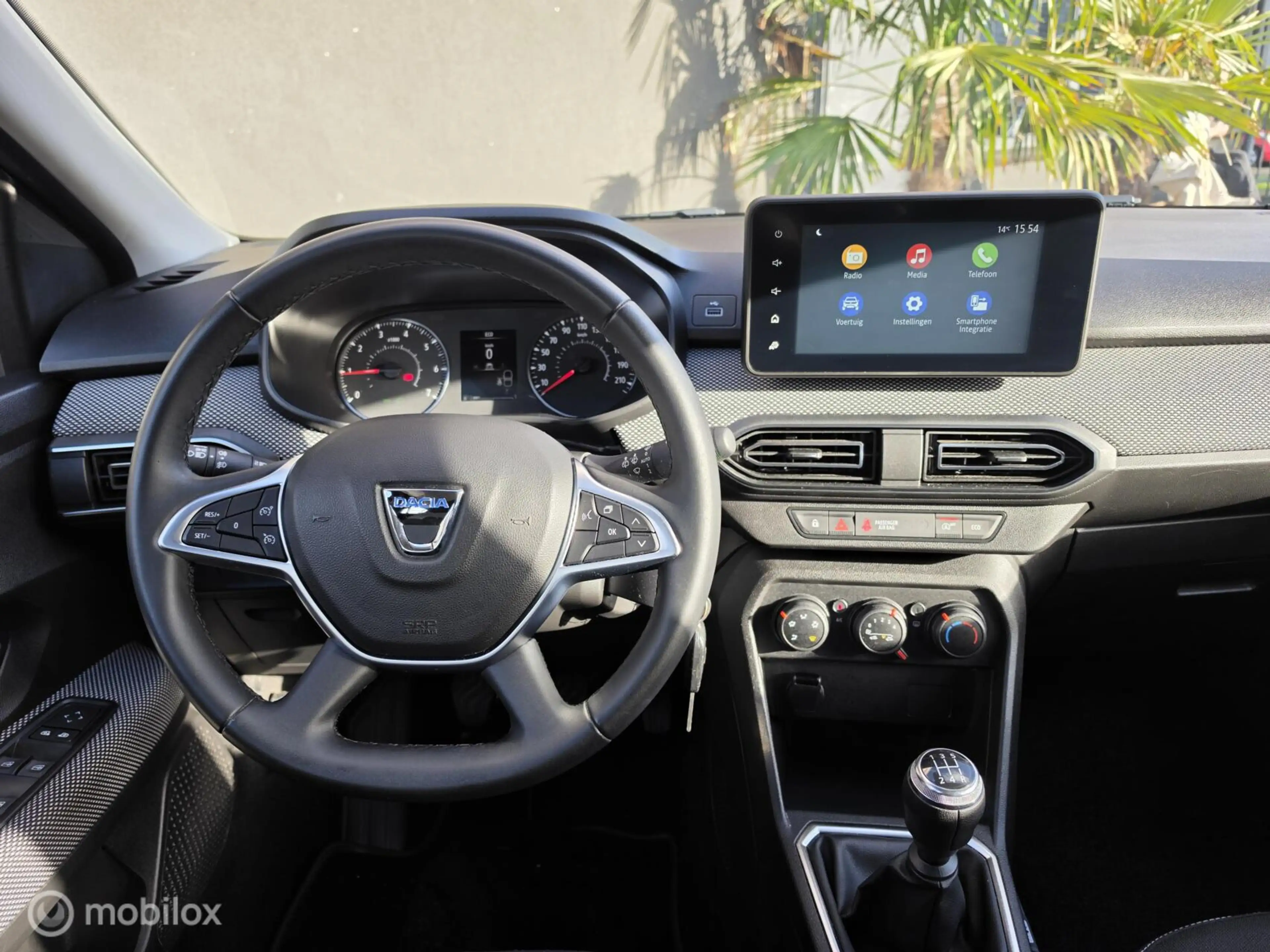 Dacia Sandero 1.0 TCe 90 Comfort |1e Eig. |Navi |Cam.|Cruise — photo 15