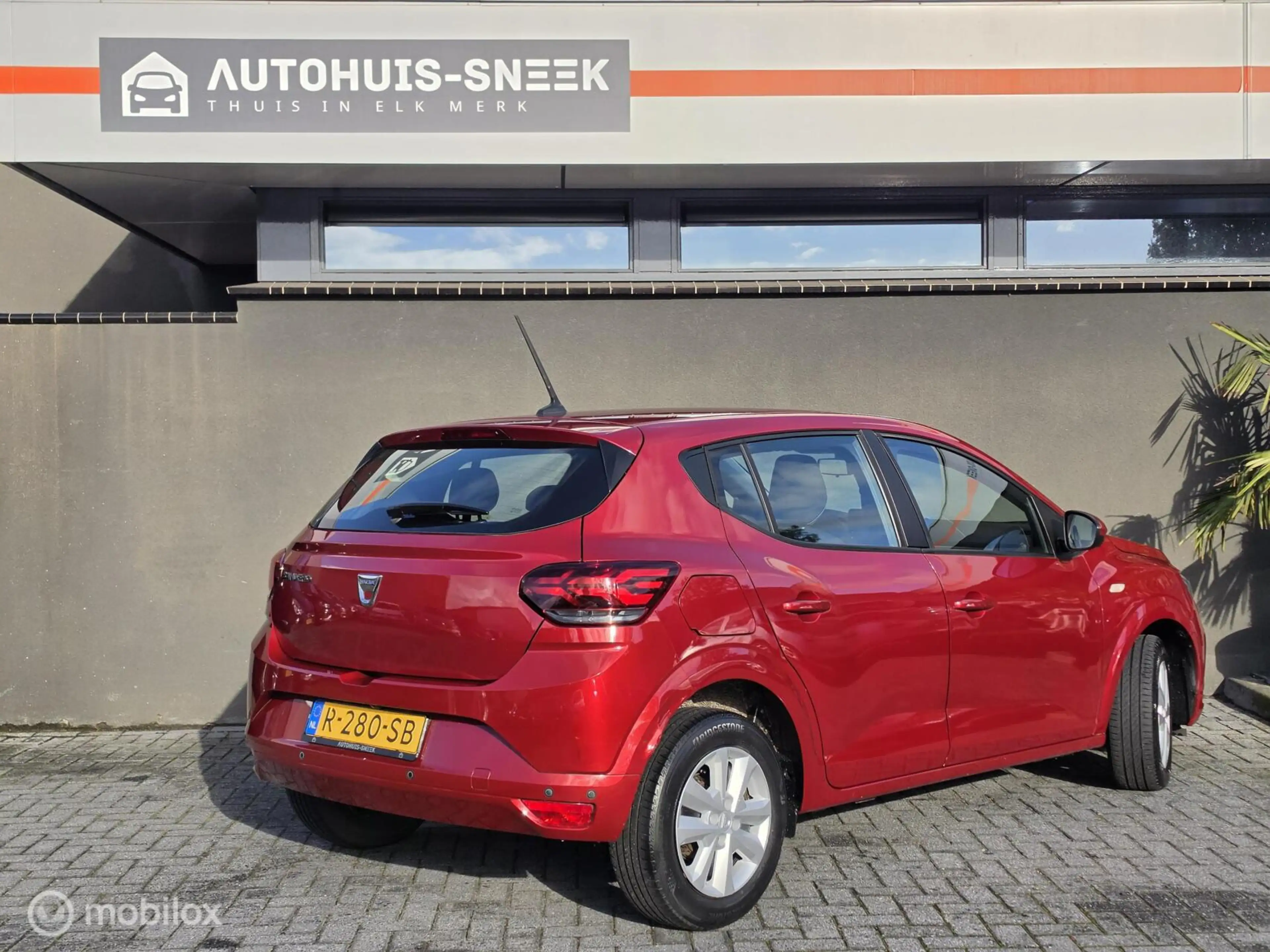 Dacia Sandero 1.0 TCe 90 Comfort |1e Eig. |Navi |Cam.|Cruise — photo 6