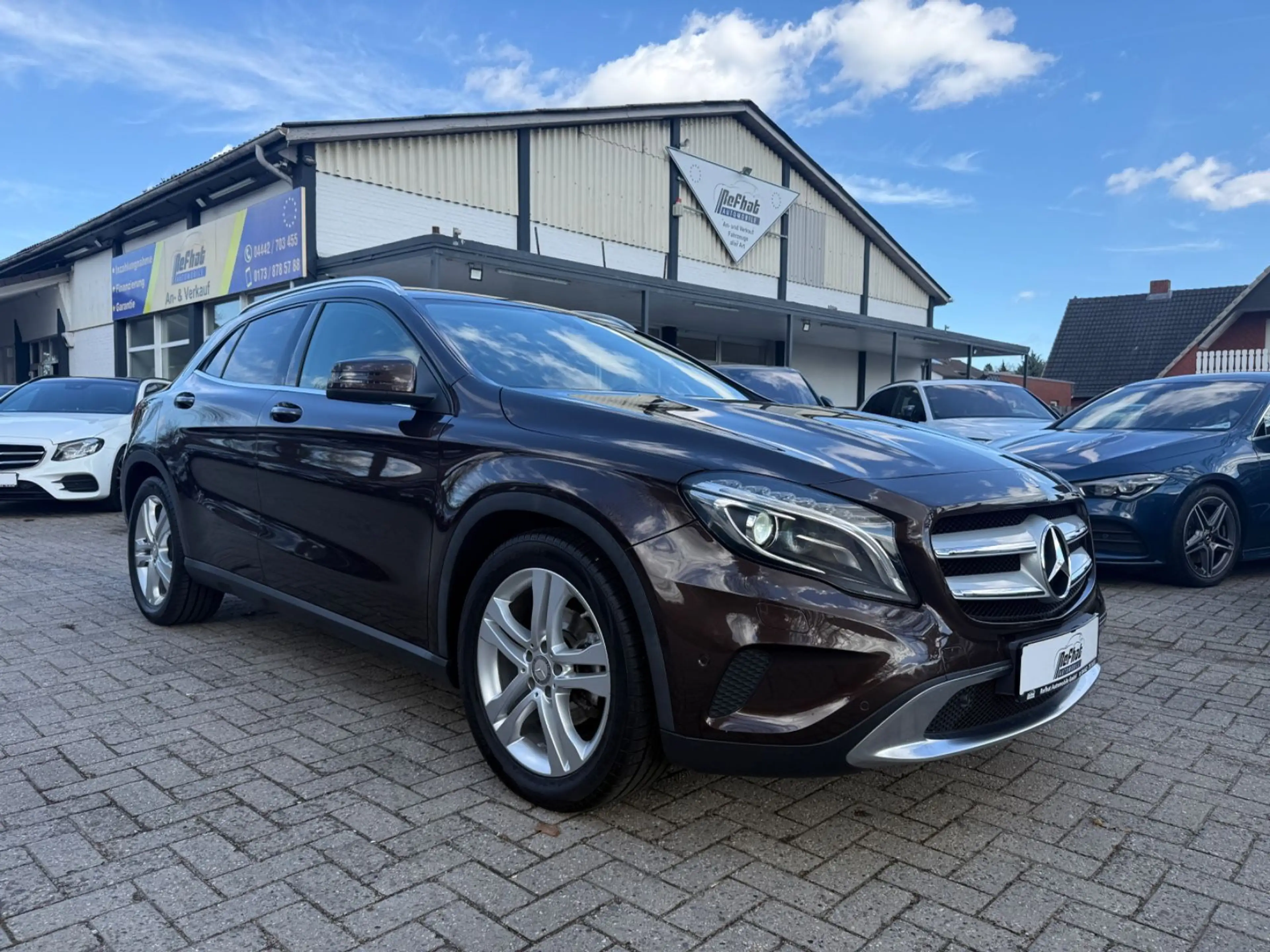 Mercedes-Benz GLA 200 *LED*XENON*SHZ*PDC*NAVI* — photo 10