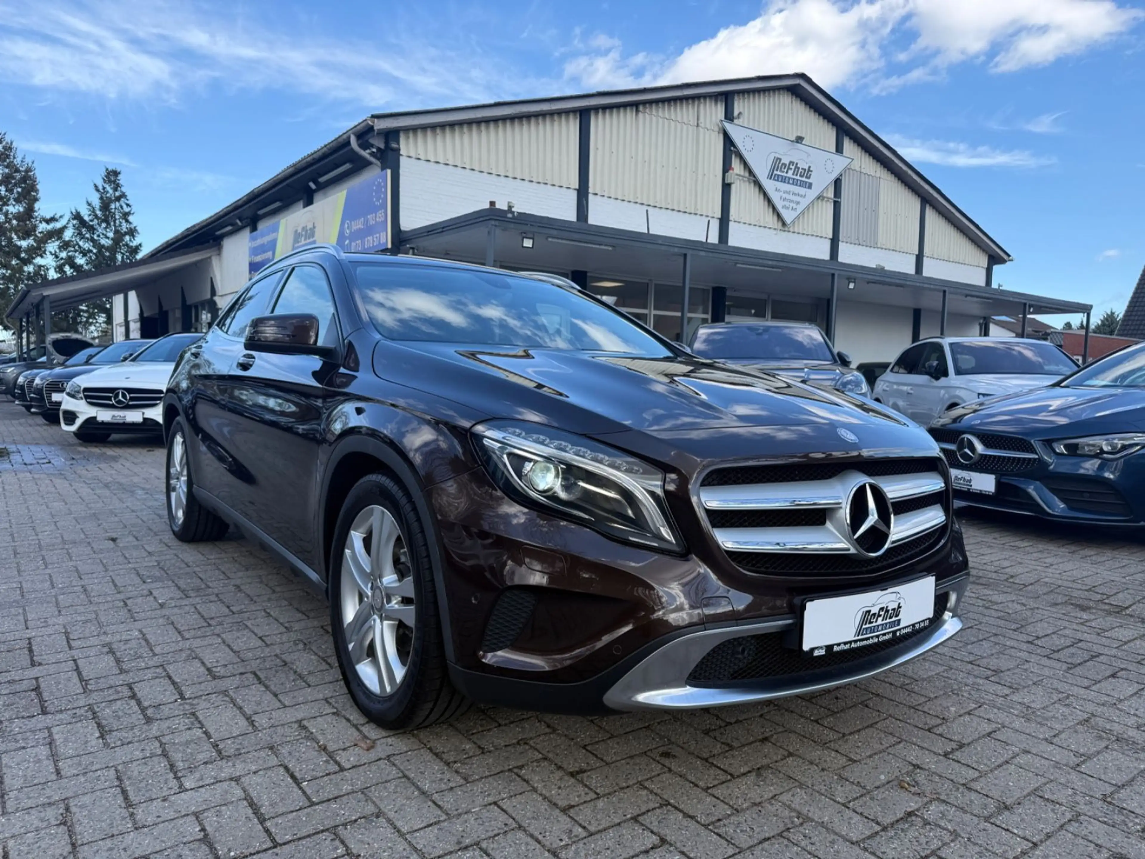 Mercedes-Benz GLA 200 *LED*XENON*SHZ*PDC*NAVI* — photo 5