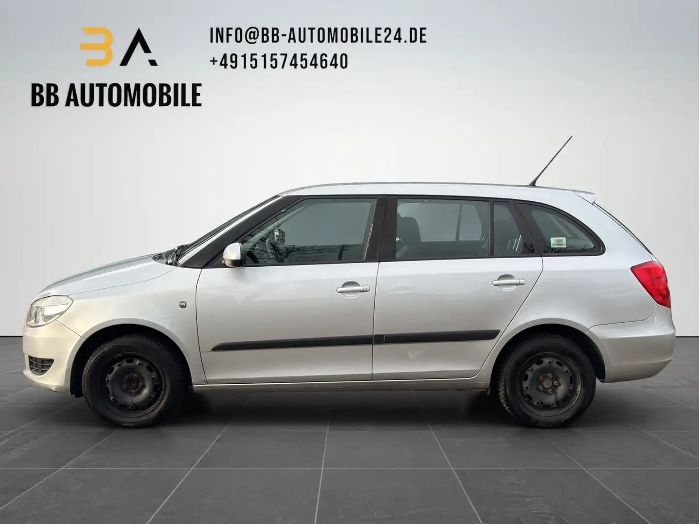 Skoda Fabia Combi Ambiente TEMPO KLIMA *TÜV 11/2026 Silber - 2