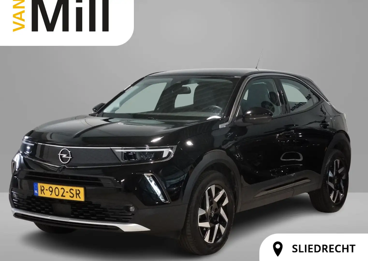 Opel Mokka 1.2 Turbo Elegance |STUURVERWARMING|NAVI PRO 10"|O Zwart - 1
