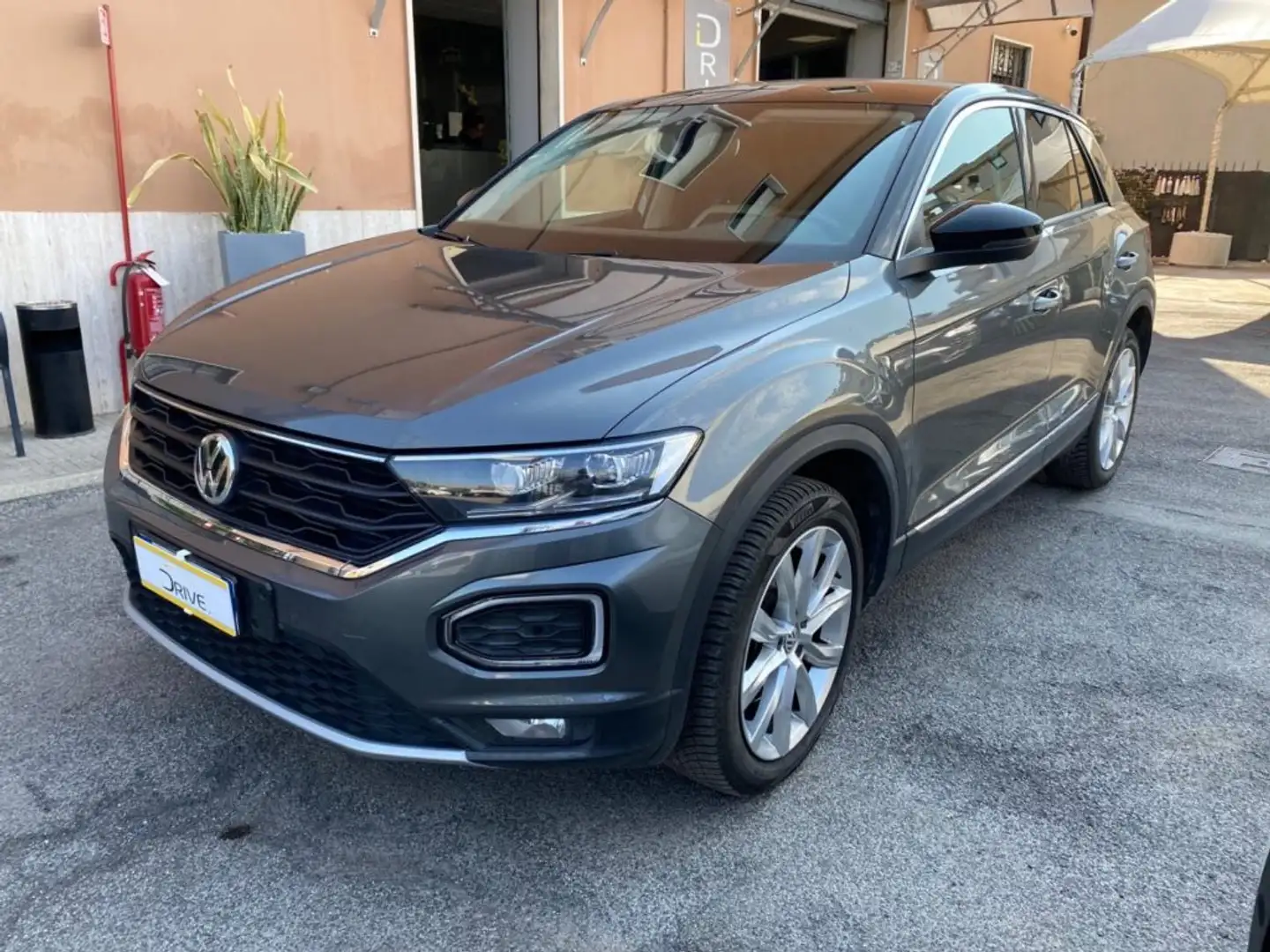 Volkswagen T-Roc 2.0 TDI SCR 150 CV DSG Style BlueMotion Technology Grigio - 2