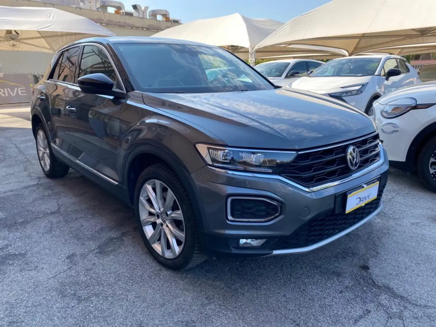 Volkswagen T-Roc 2.0 TDI SCR 150 CV DSG Style BlueMotion Technology Grigio - 1