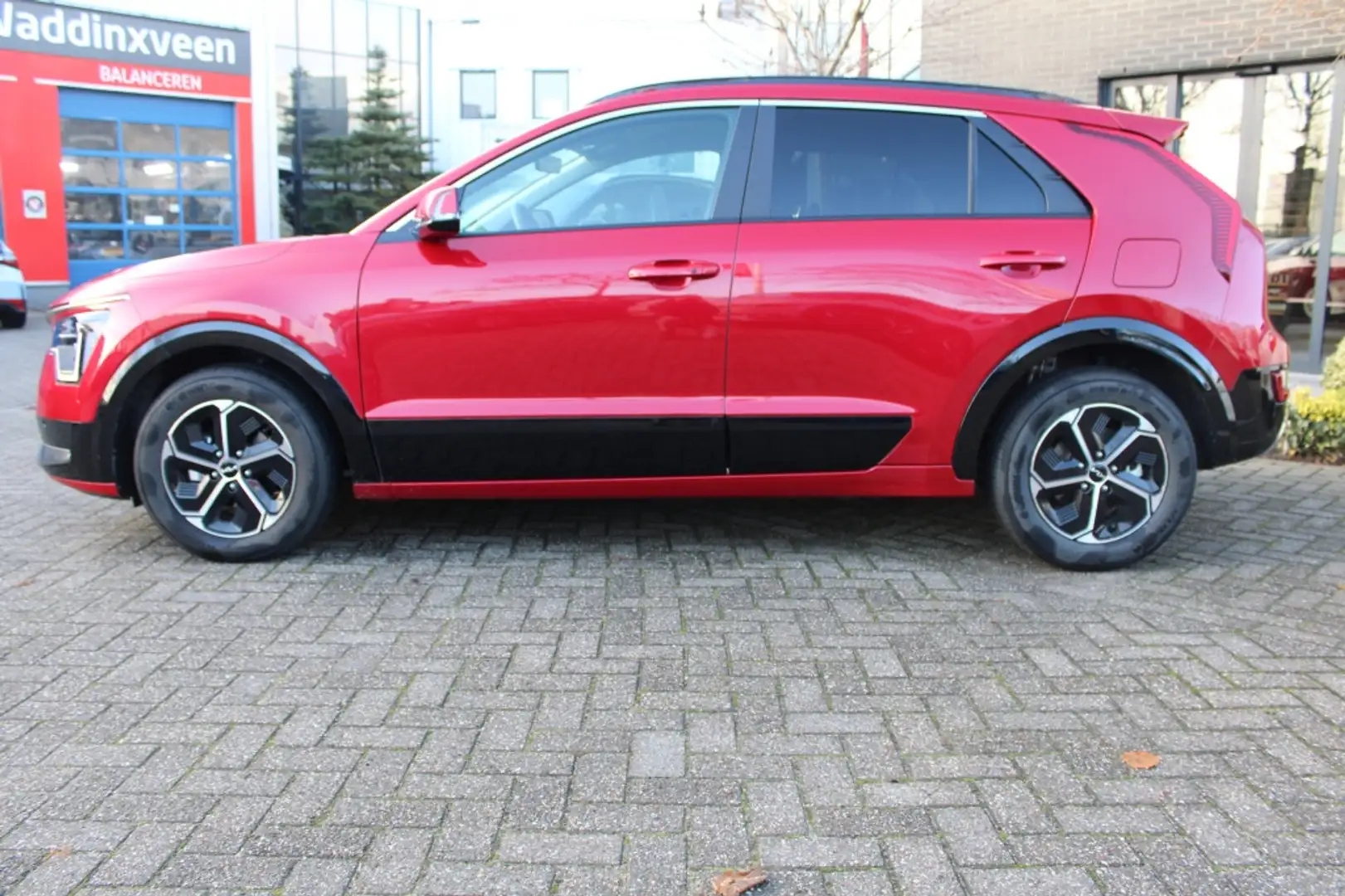Kia Niro 1.6 GDi HEV Dynamic Plus Line Navi/16"/Cam "RIJKLA Rosso - 2