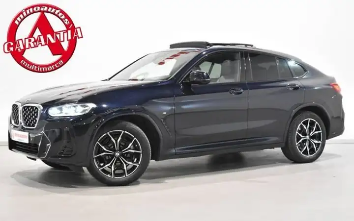 BMW X4 xDrive30d (2021-) 2022
