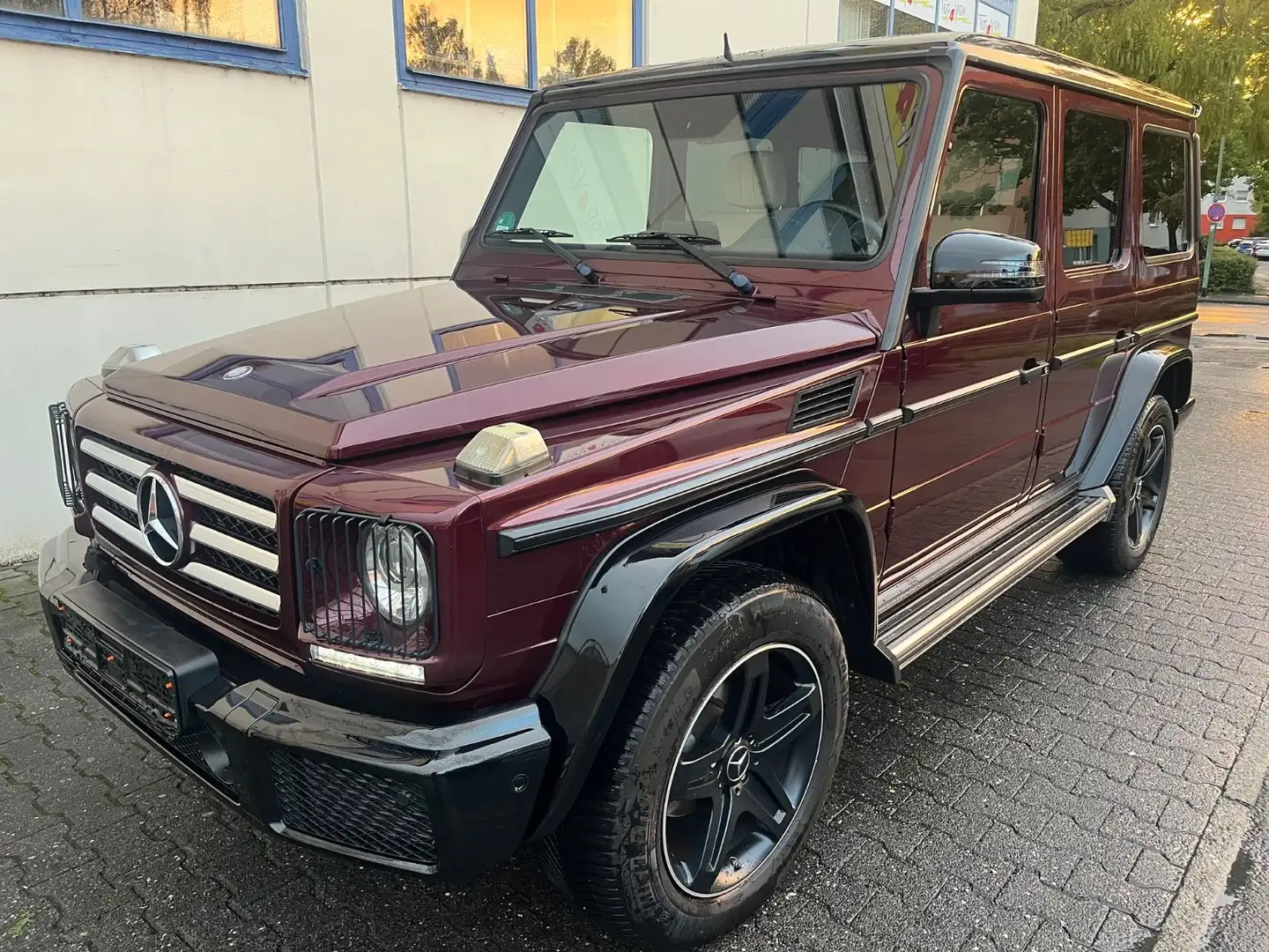 Mercedes-Benz G 350 d AMG Designo StandH SDD AHK Rot - 1