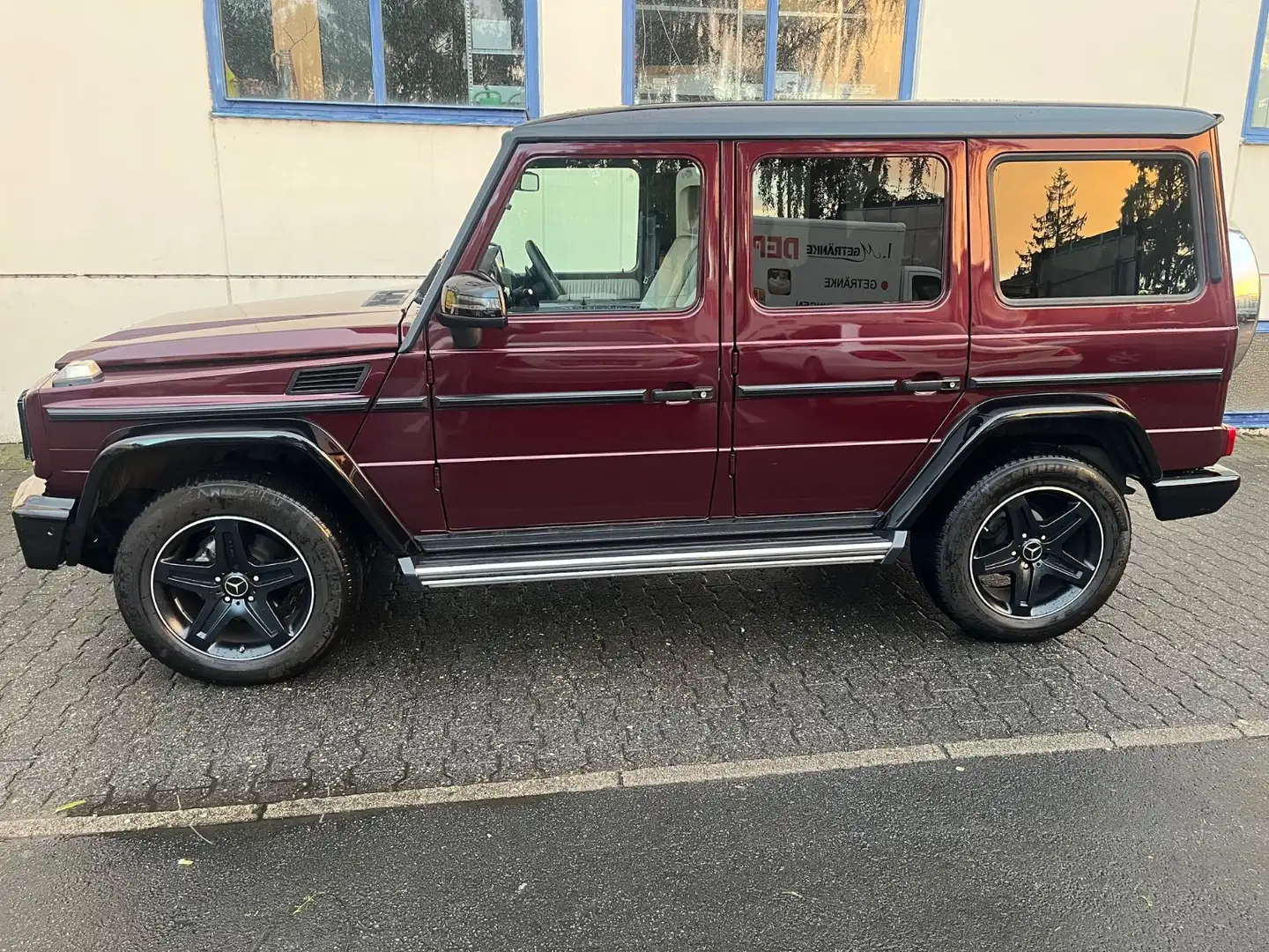 Mercedes-Benz G 350 d AMG Designo StandH SDD AHK Rot - 2