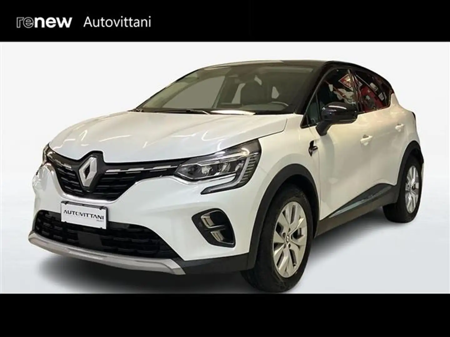 Renault Captur 1.6 E-Tech hybrid Intens 145cv auto Blanc - 1
