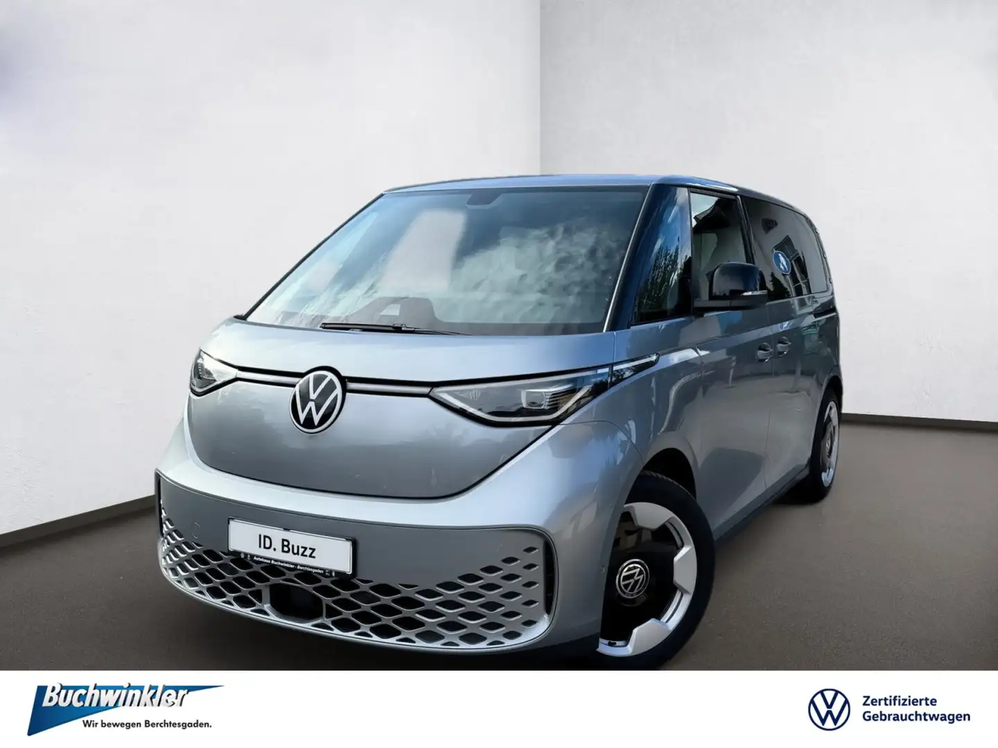 Volkswagen ID. Buzz ID.Buzz Pro IQ.LIGHT*VIRTUAL*NAV*AHK*ACC*KAM* Silber - 1