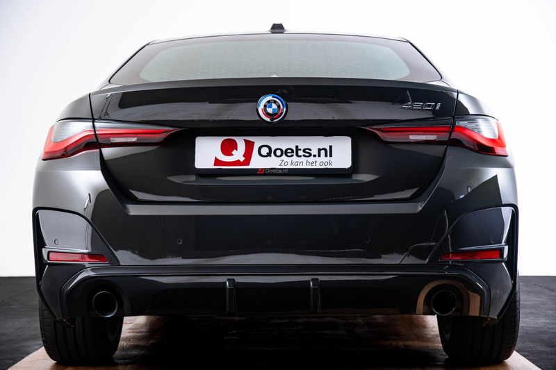 BMW 420 4-serie Gran Coupé 420i High Executive M-sport - S — photo 10