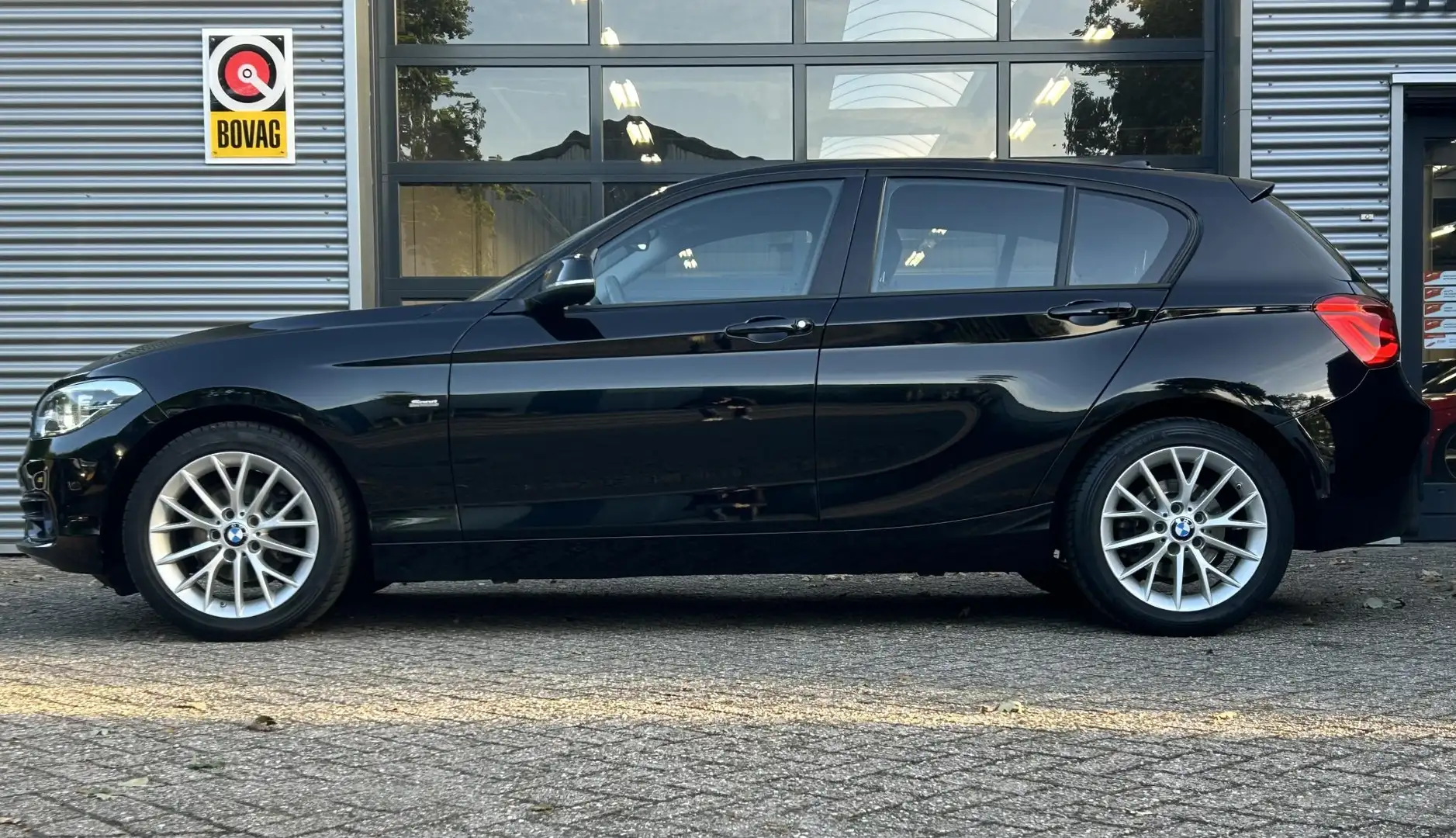 BMW 116 1-serie 116i Centennial Executive l Navigatie l Cl Nero - 2
