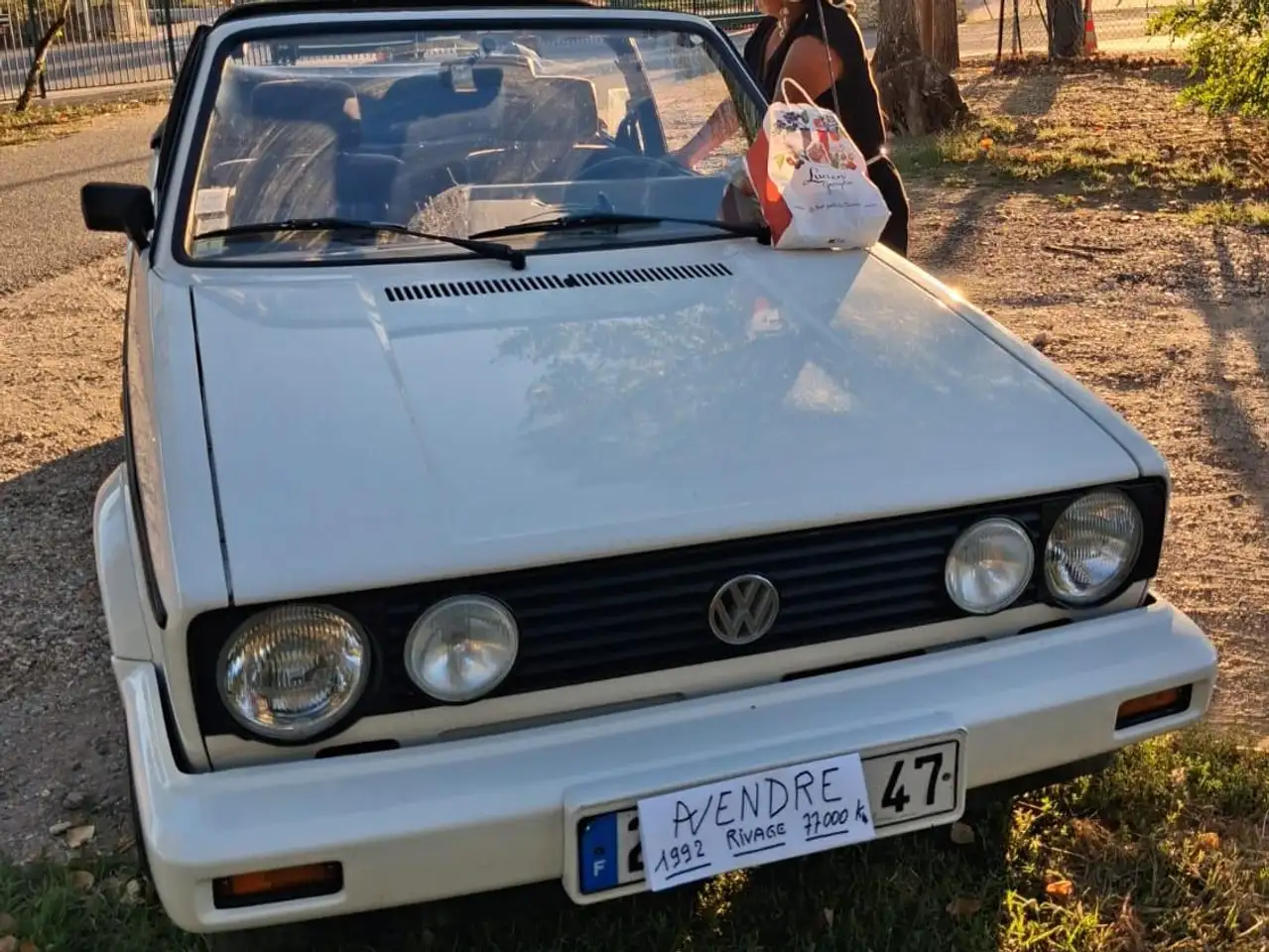 Volkswagen Golf Cabriolet