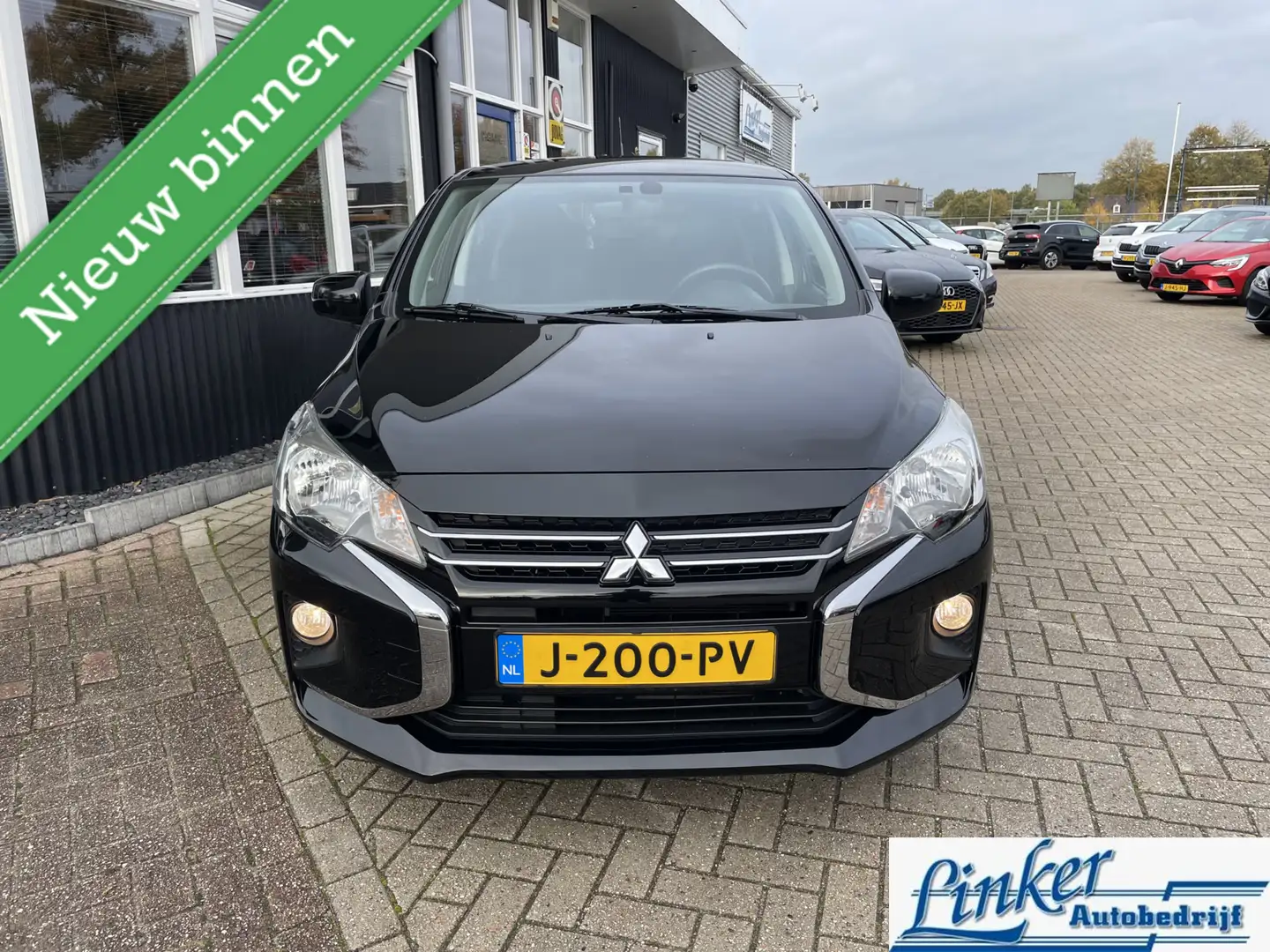 Mitsubishi Space Star 1.2 Active - NL-AUTO AUTOMAAT AIRCO Zwart - 2