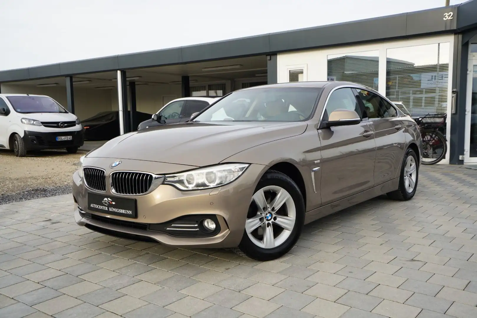 BMW 420 420d Gran Coupé*Luxury*Leder*Navigation*Memory* Beige - 1