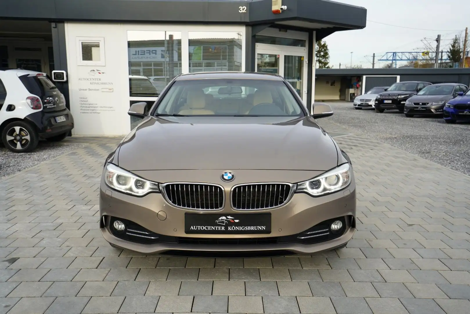BMW 420 420d Gran Coupé*Luxury*Leder*Navigation*Memory* Beige - 2