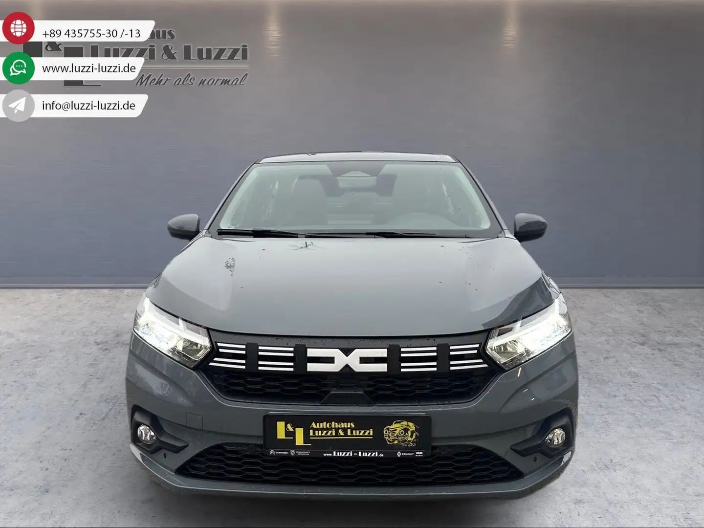 Dacia Logan III TCe 90 CVT*NAVI*Kamera*SHZ* Grijs - 1