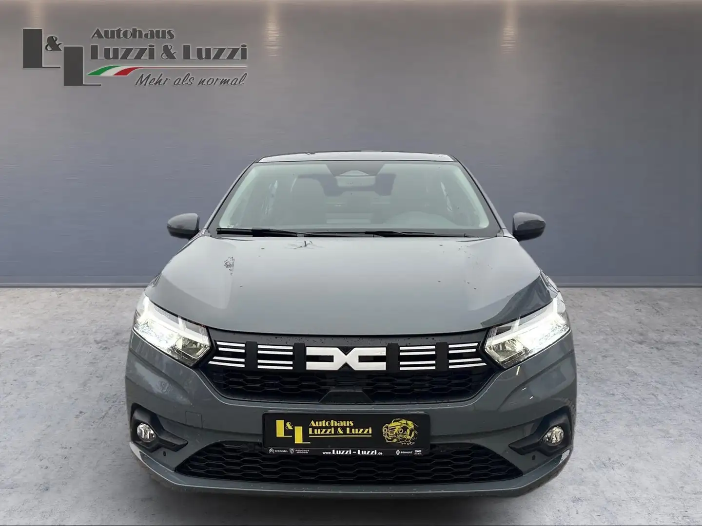 Dacia Logan III TCe 90 CVT*NAVI*Kamera*SHZ* Gris - 2