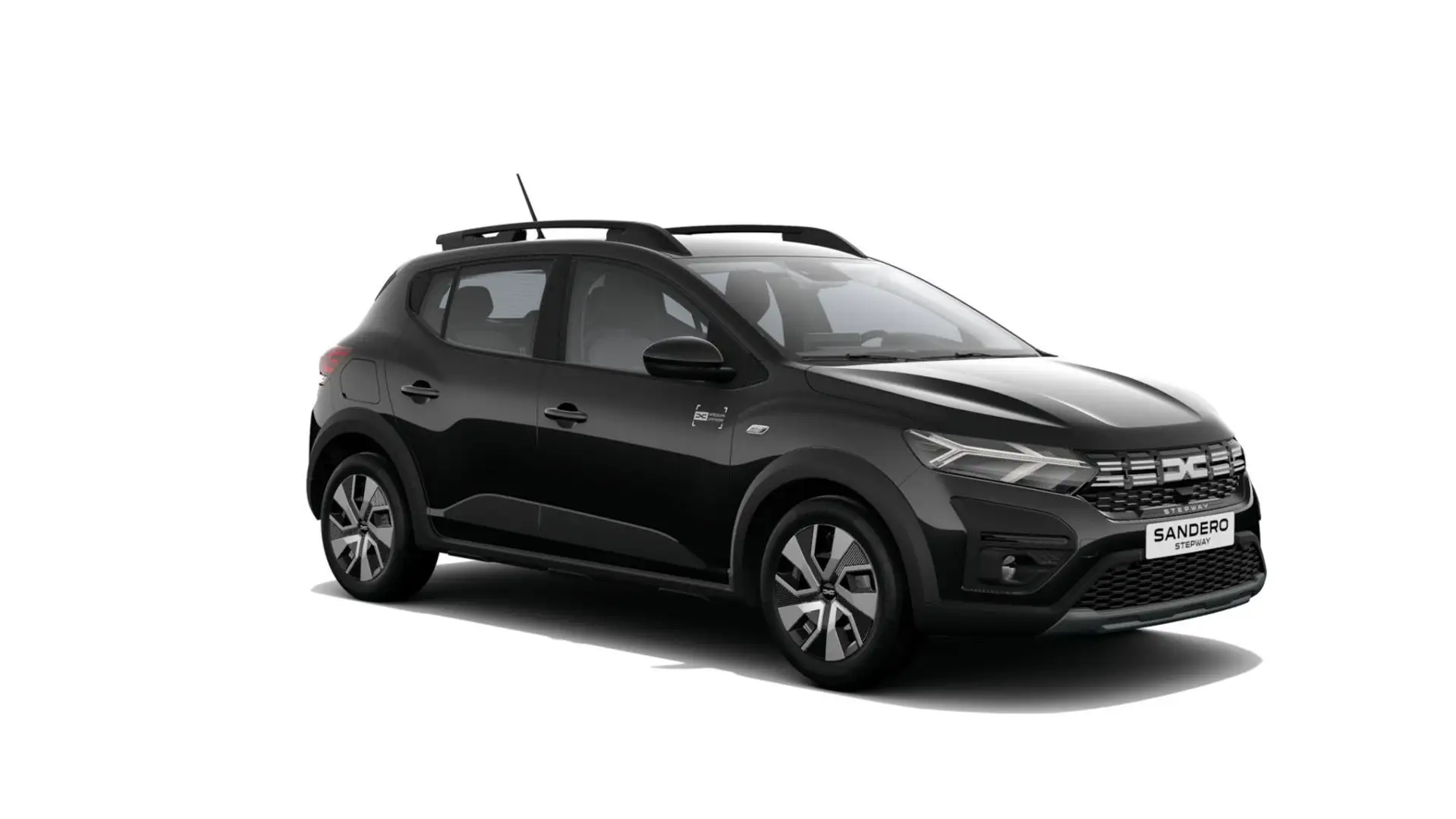 Dacia Sandero Stepway Expression ECO-G 100 Schwarz - 1