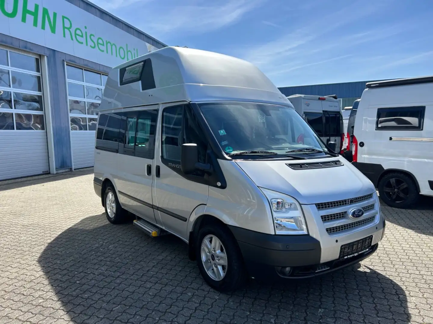 Ford Nugget Hochdach /2.Hand /40000Km /PDC /Euro5 Zilver - 2