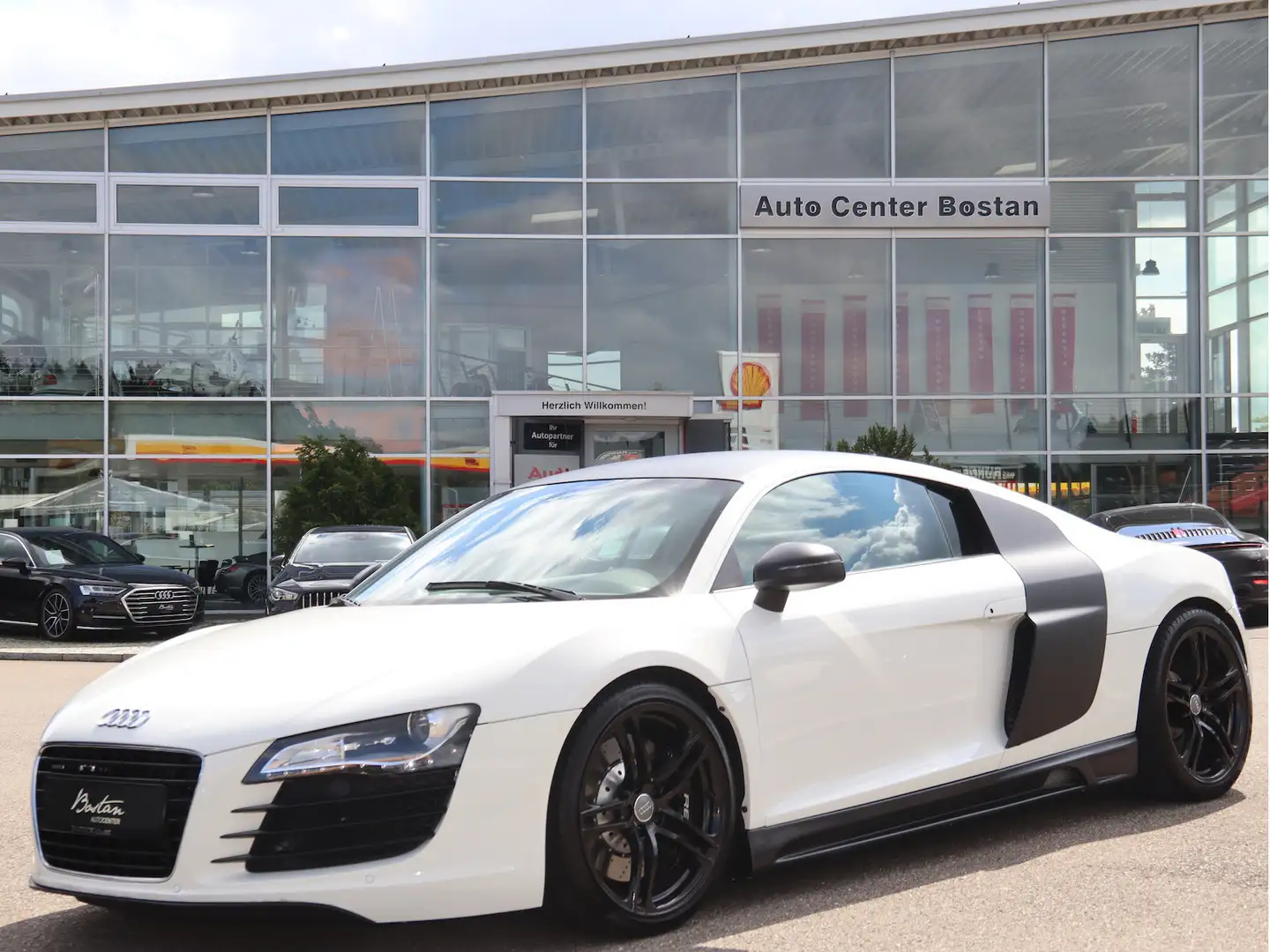 Audi R8 4.2 FSI QUATTRO/BANG & OLUFSEN/MMI NAVI/PDC Weiß - 2