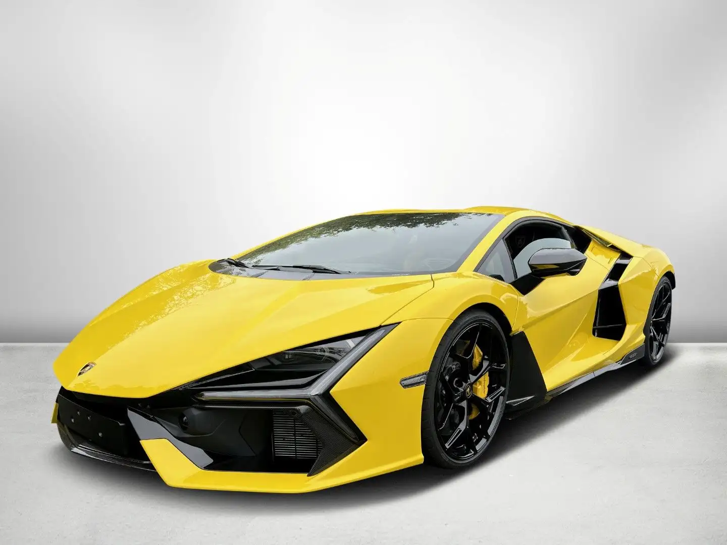 Lamborghini Revuelto Full Carbon-Packages Ext+Int°Corsa-Tex Gelb - 2